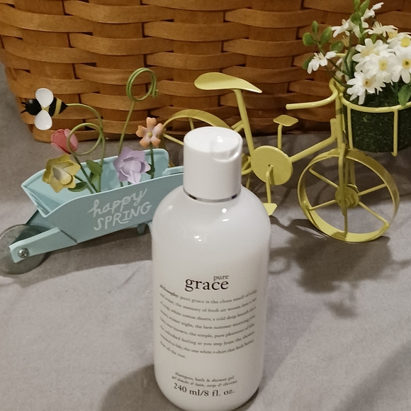 NEW!! PHILOSOPHY PURE GRACE 8oz - Picture 2 of 7